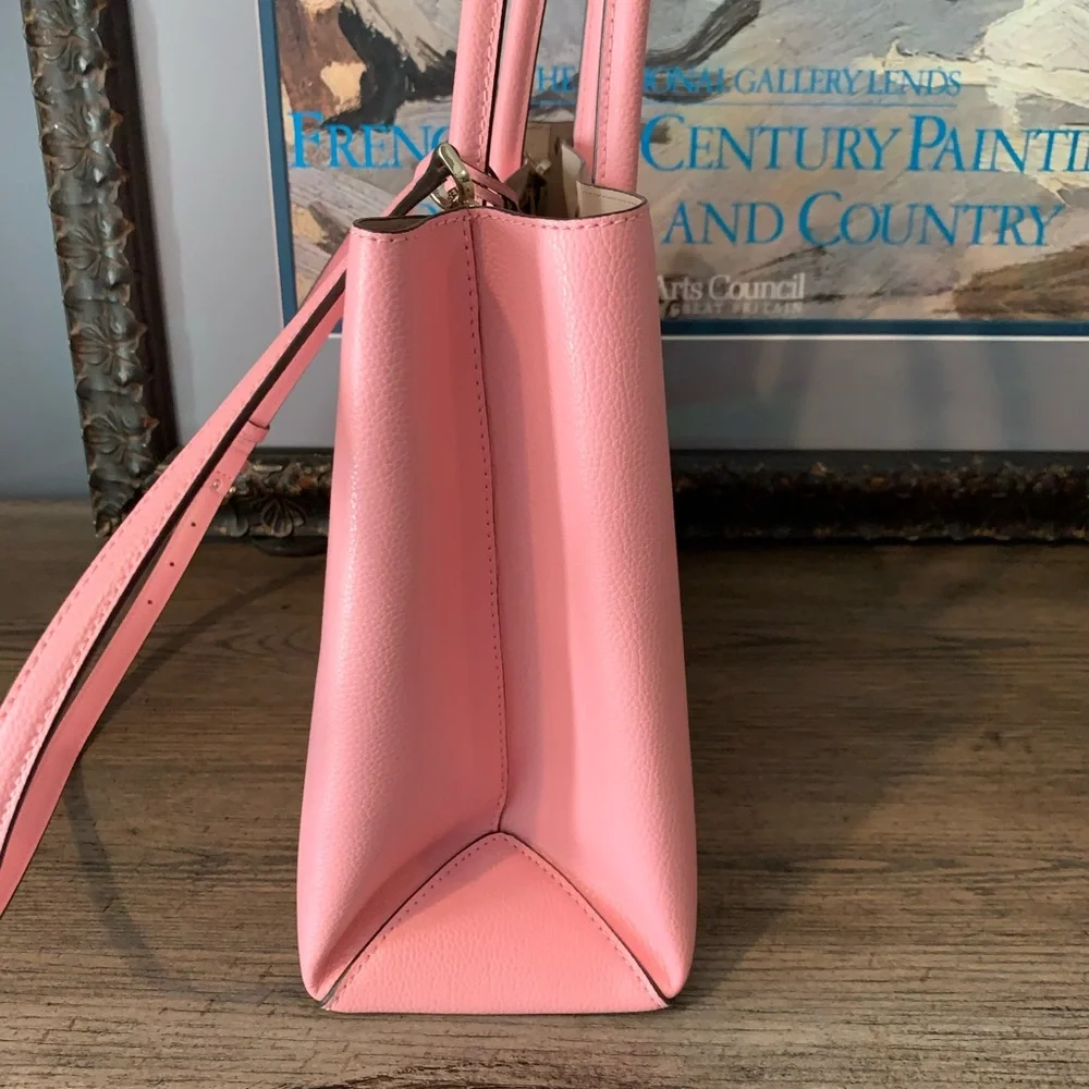 kate spade Pink Leather Satchel Tote
